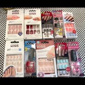 Kiss-imPRESS Nails"Set of 10" Mix Press on nails